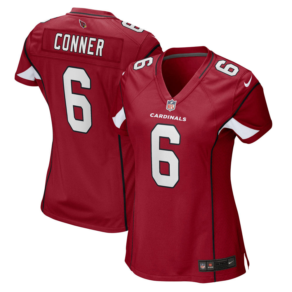 Women s Arizona Cardinals James Conner Game Jersey Cardinal Red