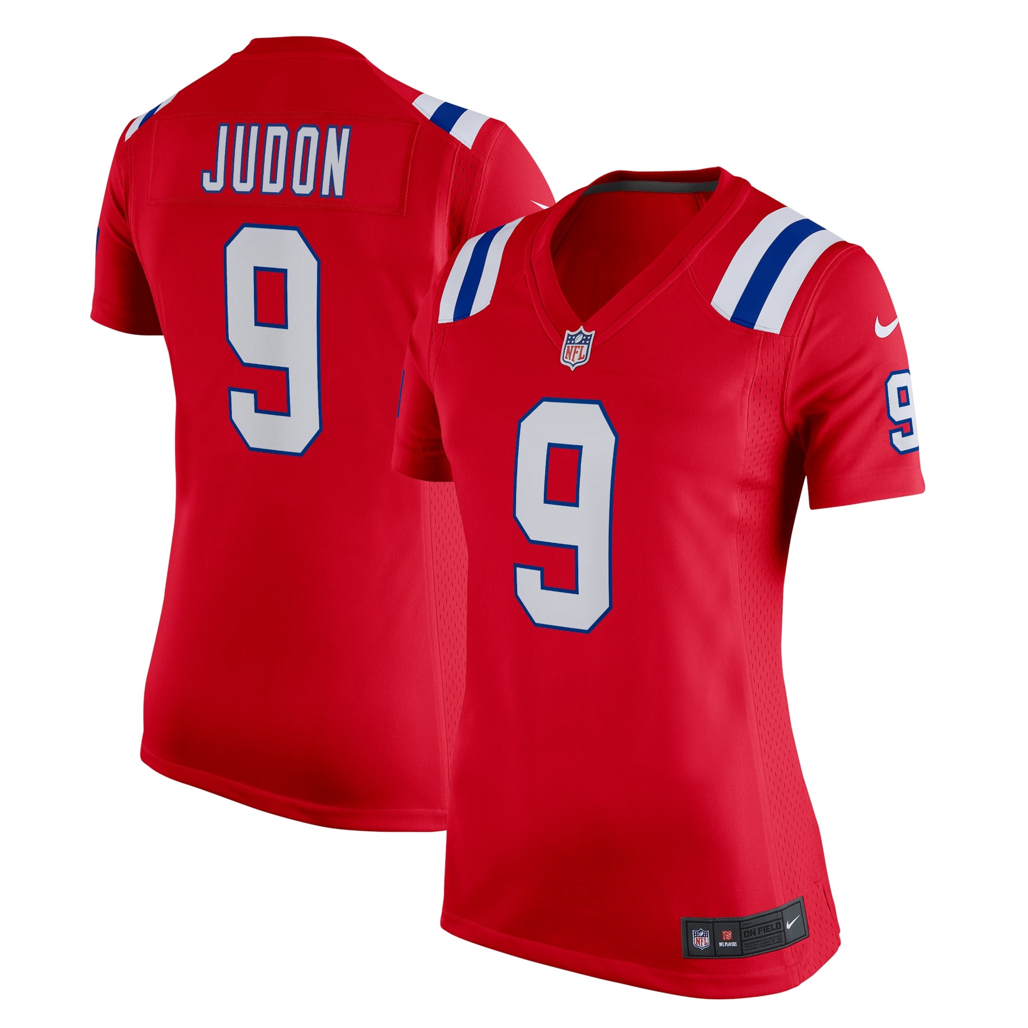 Matthew Judon New England Patriots Nike Women s Alternate Game Jersey   Red