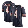 Eddie Jackson Chicago Bears Nike Game Player Jersey   Navy