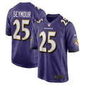 Men s Nike Kevon Seymour Purple Baltimore Ravens Game Player Jersey