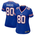 Tyrell Shavers Buffalo Bills Nike Women s Team Game Jersey   Royal