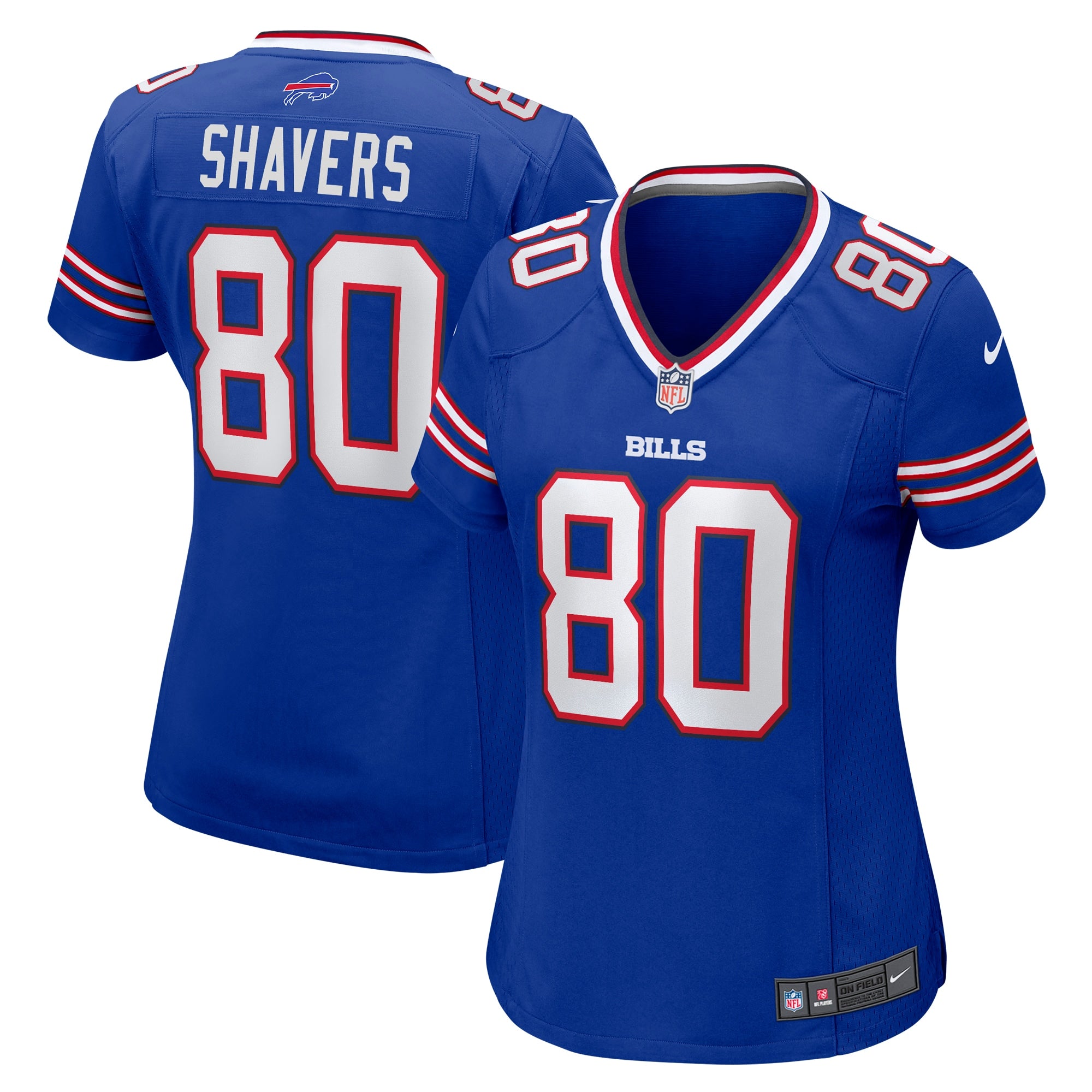 Tyrell Shavers Buffalo Bills Nike Women s Team Game Jersey   Royal