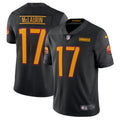 Terry McLaurin Washington Commanders Nike Alternate Vapor Limited Jersey   Black