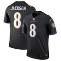 Lamar Jackson Baltimore Ravens Nike Legend Jersey   Black