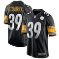 Minkah Fitzpatrick Pittsburgh Steelers Nike Game Jersey   Black