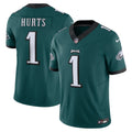 Men s Nike Jalen Hurts Green Philadelphia Eagles Vapor F.U.S.E. Limited Jersey