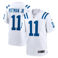Michael Pittman Jr. Indianapolis Colts Nike Game Jersey   White