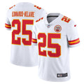 Men s Nike Clyde Edwards-Helaire White Kansas City Chiefs Vapor Limited Jersey