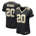 Pete Werner New Orleans Saints Nike Women s Game Jersey   Black