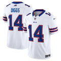 Stefon Diggs Buffalo Bills Nike Vapor F.U.S.E. Limited Jersey   White