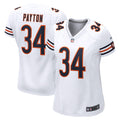 Women s Chicago Bears Walter Payton Retired Game Jersey White