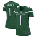 Ahmad Sauce Gardner New York Jets Nike Women s Player Jersey   Green