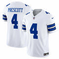 Men s Nike Dak Prescott White Dallas Cowboys Vapor F.U.S.E. Limited Jersey