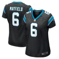 Baker Mayfield Carolina Panthers Nike Women s Home Player Game Jersey   Black