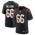 Nate Gilliam Cincinnati Bengals Nike Game Player Jersey   Black