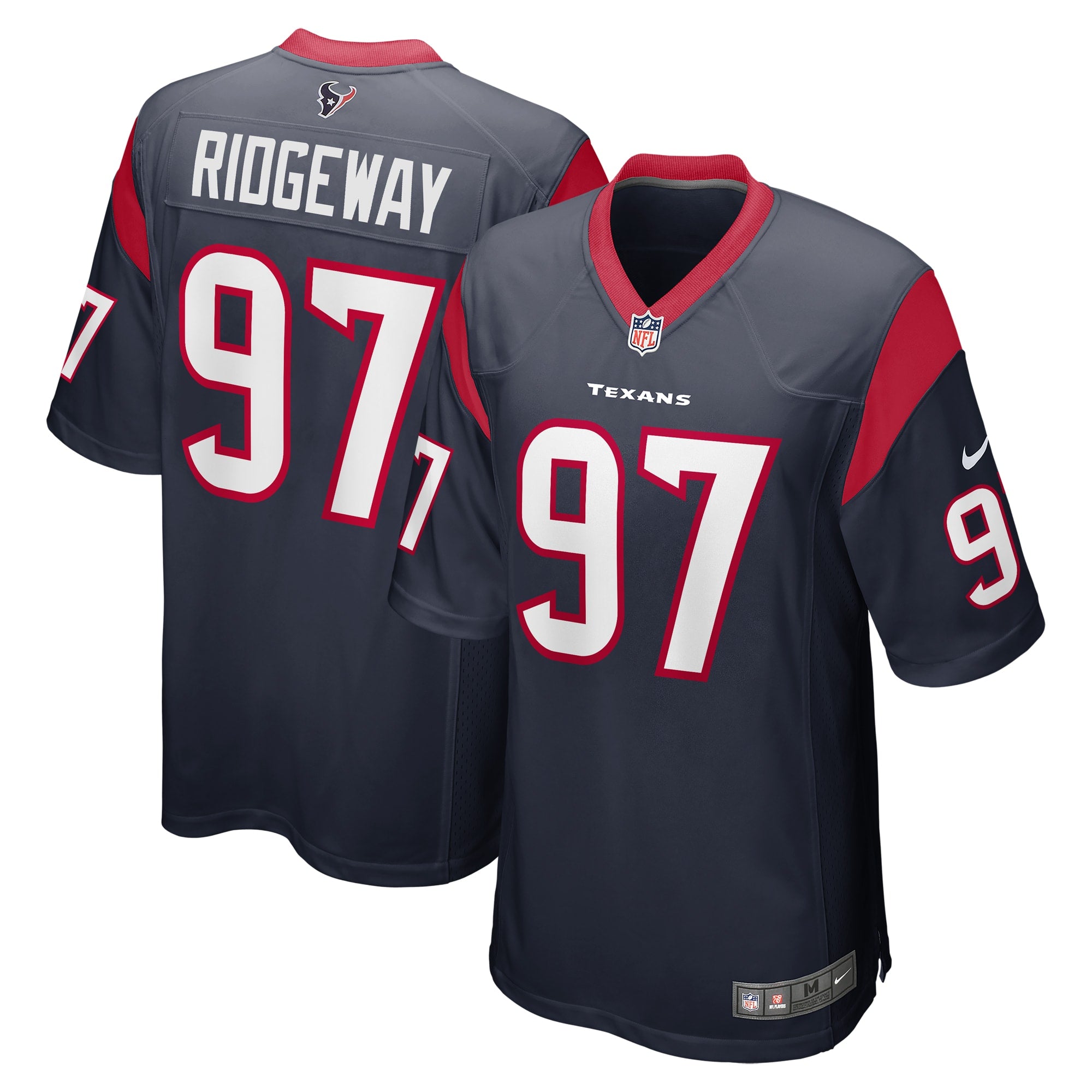 Hassan Ridgeway Houston Texans Nike Game Player Jersey   Navy