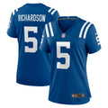 Anthony Richardson Indianapolis Colts Nike Women s Player Jersey   Royal