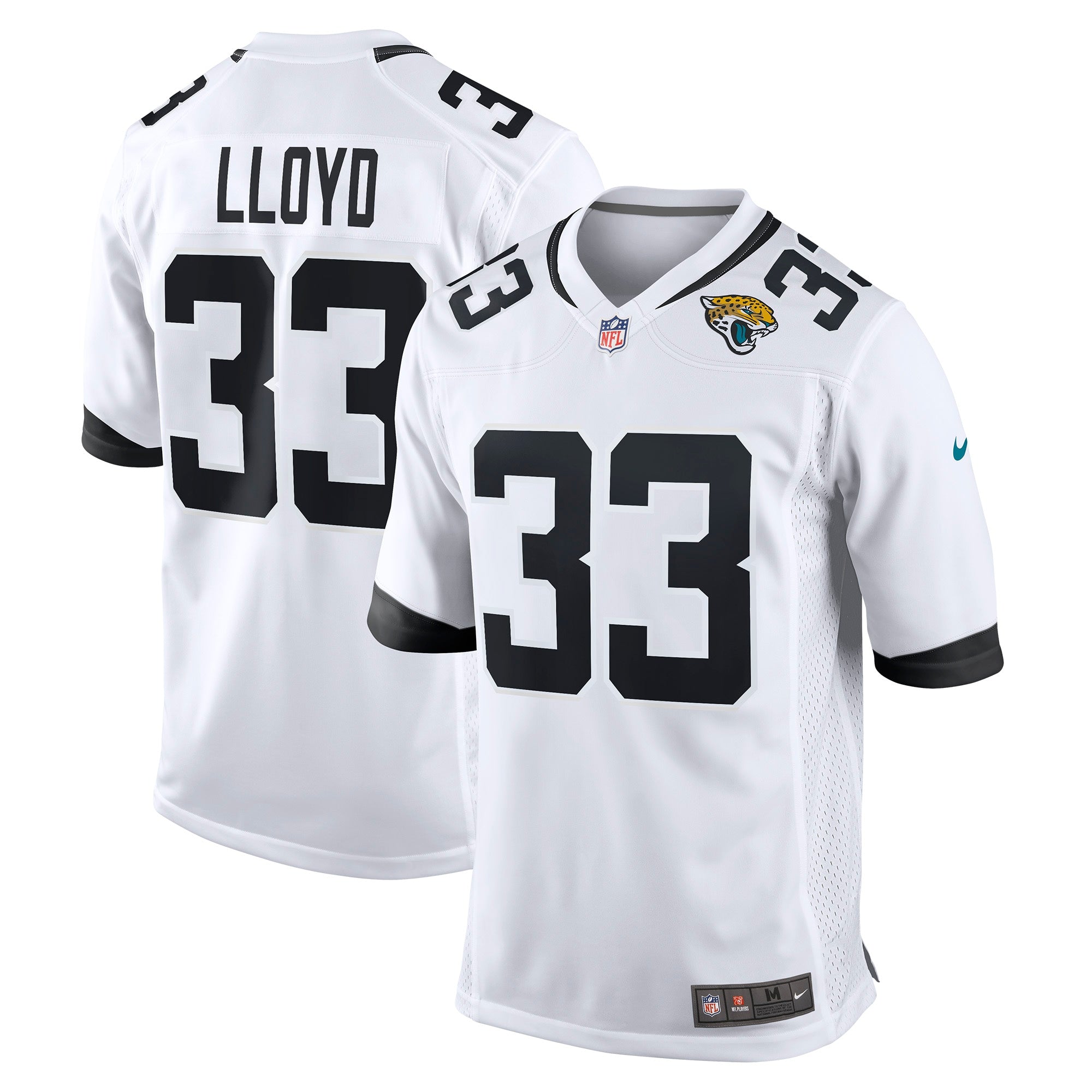 Devin Lloyd Jacksonville Jaguars Nike Away Game Player Jersey   White