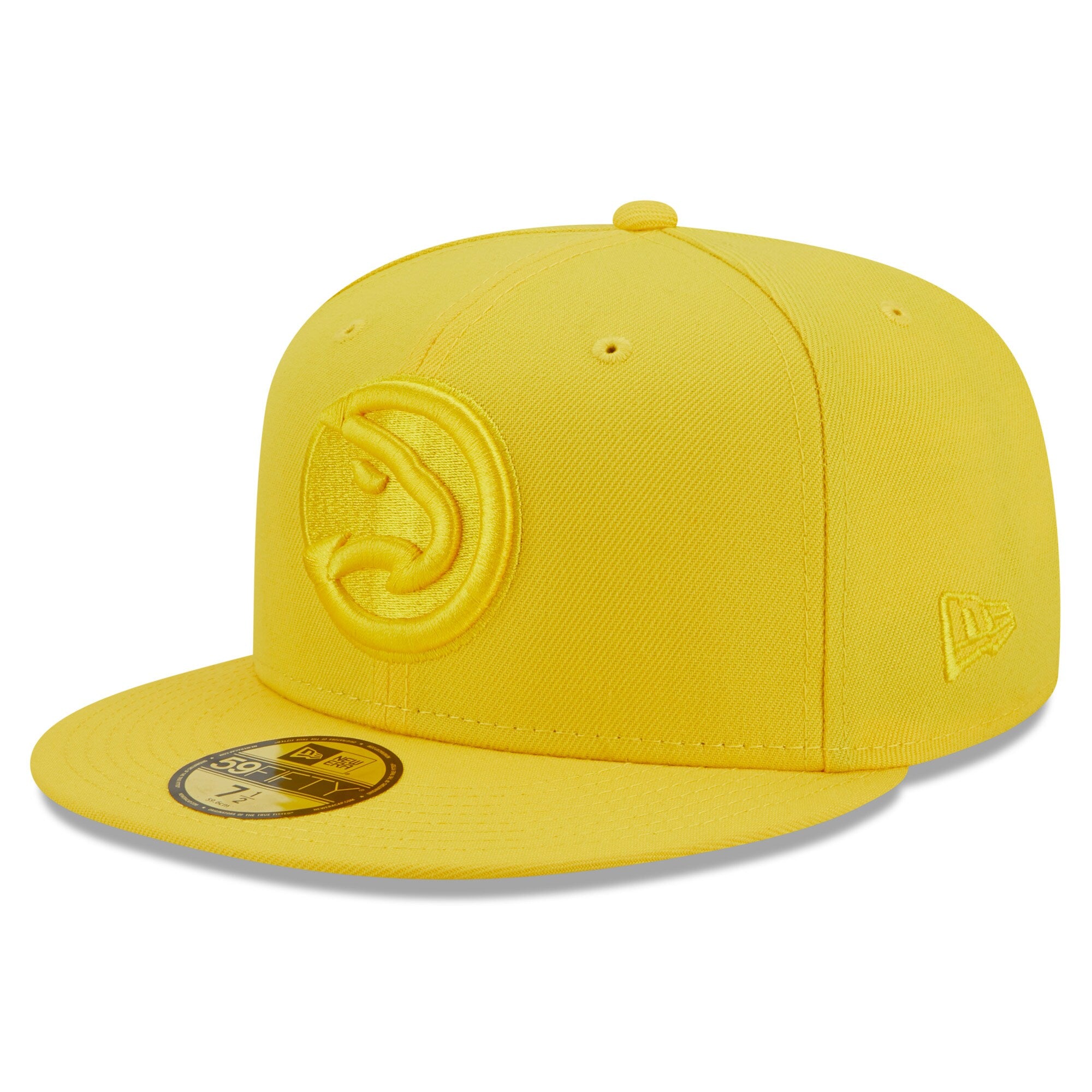 Atlanta Hawks, NBA Jerseys New Era Color Pack 59FIFTY Fitted Hat - Yellow