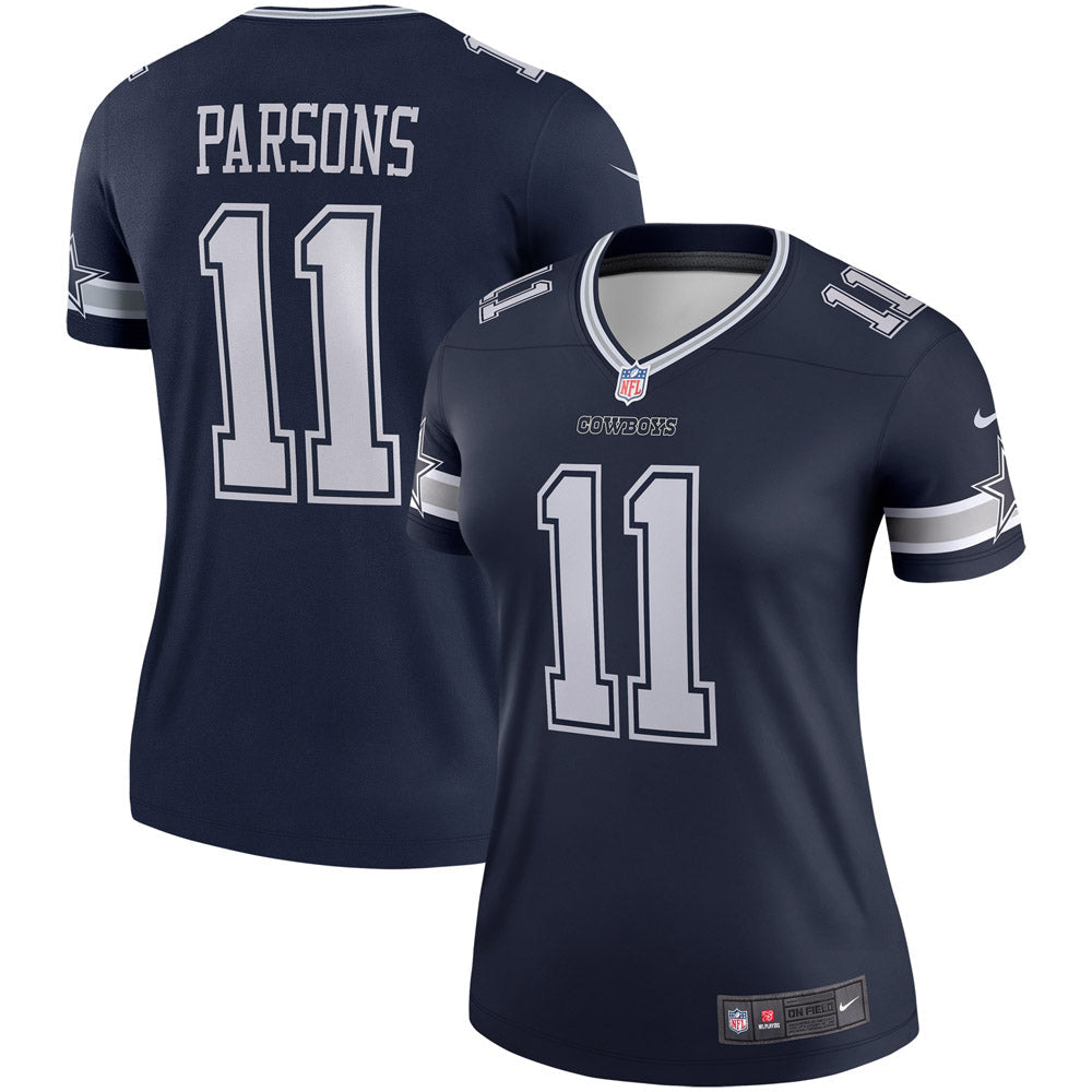 Women s Dallas Cowboys Micah Parsons Legend Jersey Navy