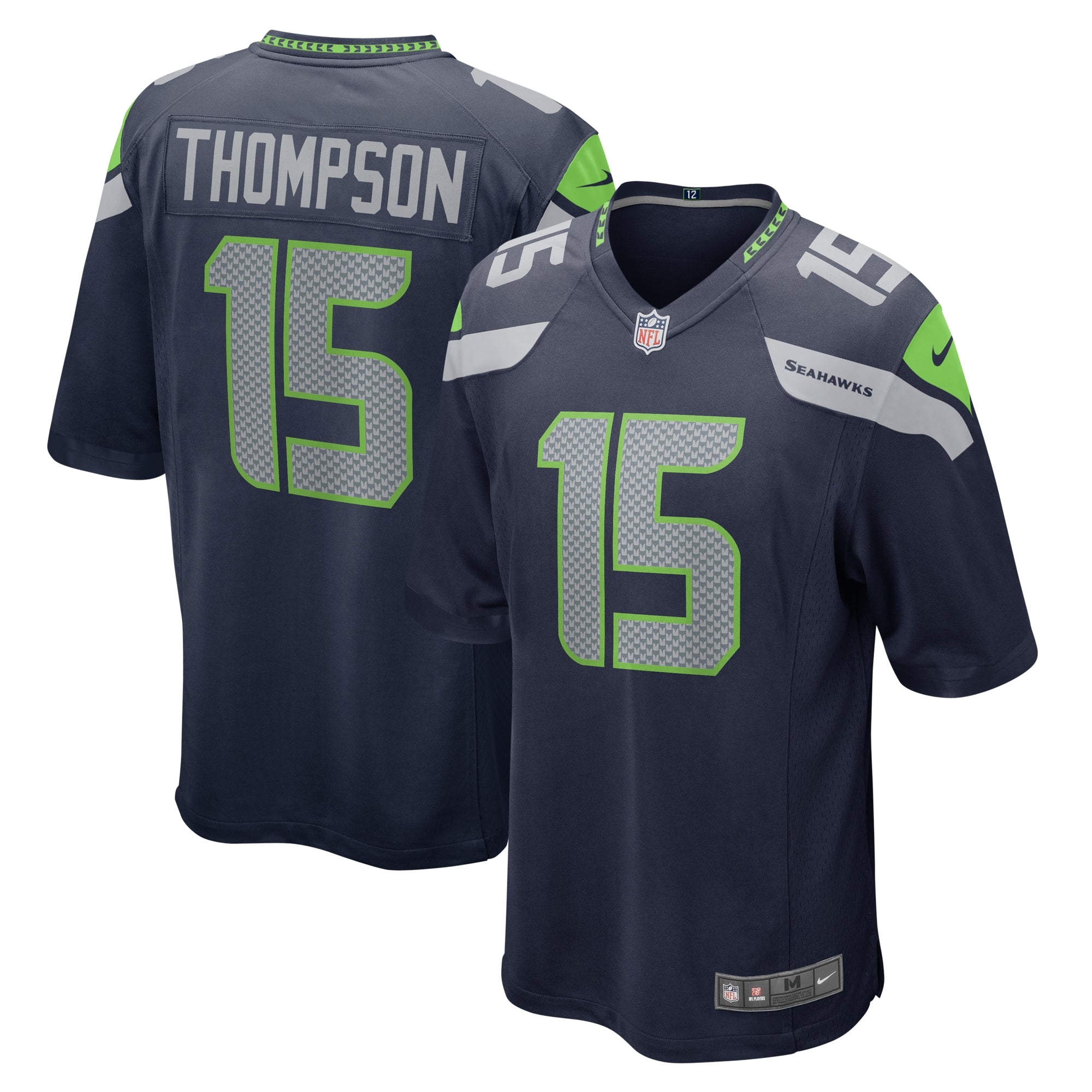 Cody Thompson Seattle Seahawks Nike Home Game Player Jersey College Navy