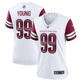 Chase Young Washington Commanders Nike Women s Player Jersey   White