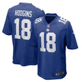 Isaiah Hodgins New York Giants Nike Home Game Player Jersey Royal