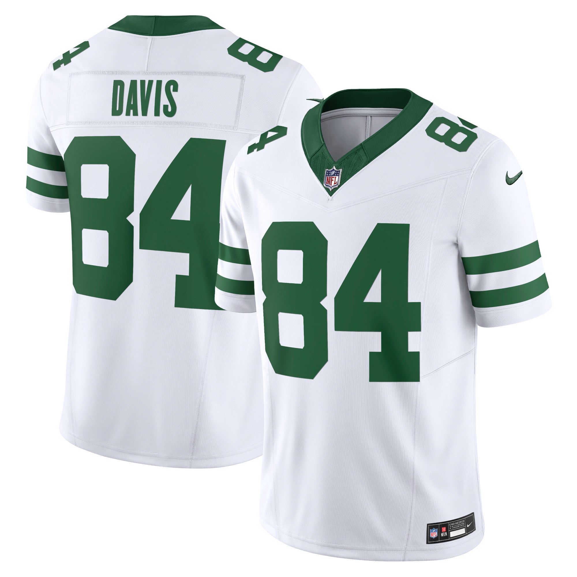 Corey Davis New York Jets Nike Vapor F.U.S.E. Limited Jersey   White