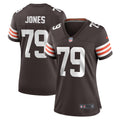 Dawand Jones Cleveland Browns Nike Women s Team Game Jersey    Brown