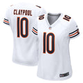 Chase Claypool Chicago Bears Nike Women s Game Player Jersey   White