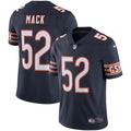 Men s Nike Khalil Mack Navy Chicago Bears Vapor Limited Jersey