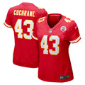 Jack Cochrane Kansas City Chiefs Nike Women s Game Player Jersey   Red