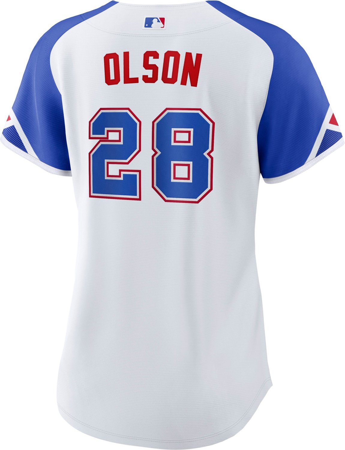 Nike Women's Atlanta Braves Olson City Connect Replica Jersey