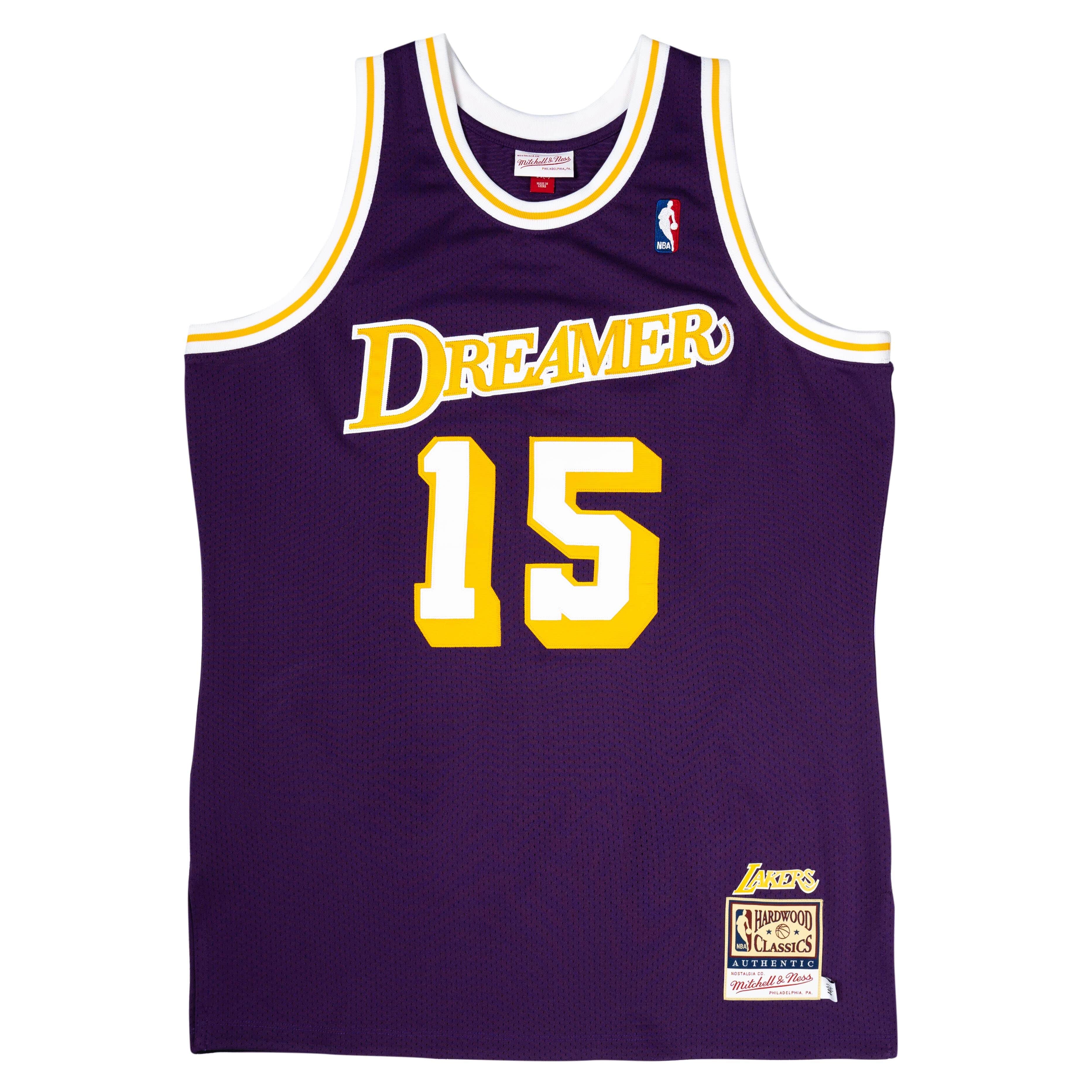DREAMER x Mitchell & Ness Los Angeles Lakers Jersey