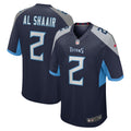Azeez Al-Shaair Tennessee Titans Nike Game Jersey   Navy