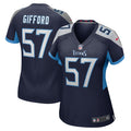 Luke Gifford Tennessee Titans Nike Women s Game Player Jersey   Navy