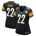 Women s Nike Najee Harris Black Pittsburgh Steelers Game Jersey