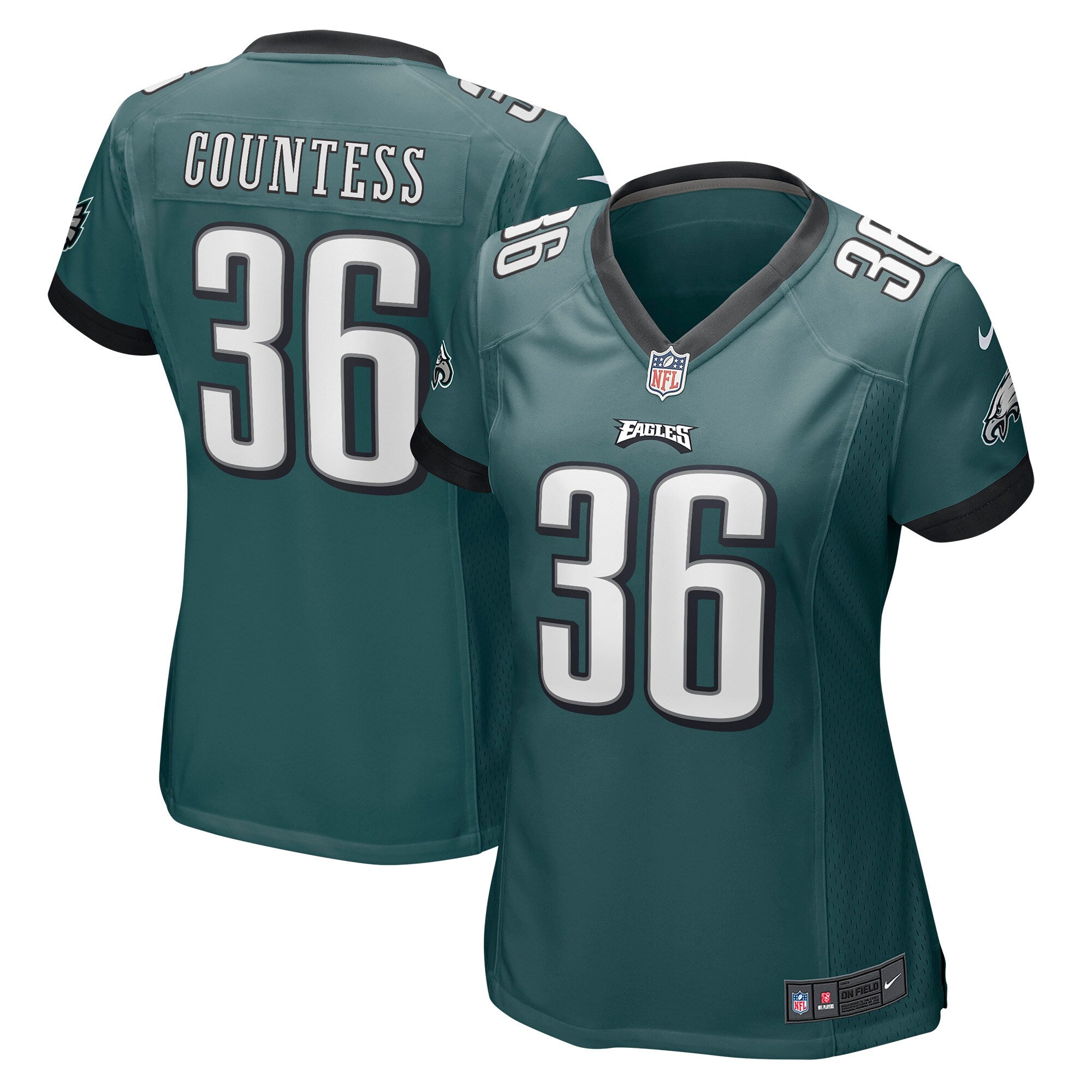 Blake Countess Philadelphia Eagles Nike Women s Game Jersey   Midnight Green