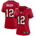Tom Brady Tampa Bay Buccaneers Nike Women s Game Jersey   Red