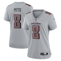 Kyle Pitts Atlanta Falcons Nike Women s Atmosphere Fashion Game Jersey   Gray