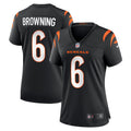 Jake Browning Cincinnati Bengals Nike Women s Game Jersey   Black
