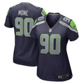 Women s Nike Bryan Mone College Navy Seattle Seahawks Game Jersey