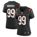 Women s Nike Myles Murphy Black Cincinnati Bengals Team Game Jersey