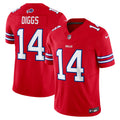 Stefon Diggs Buffalo Bills Nike Vapor F.U.S.E. Limited Jersey   Red