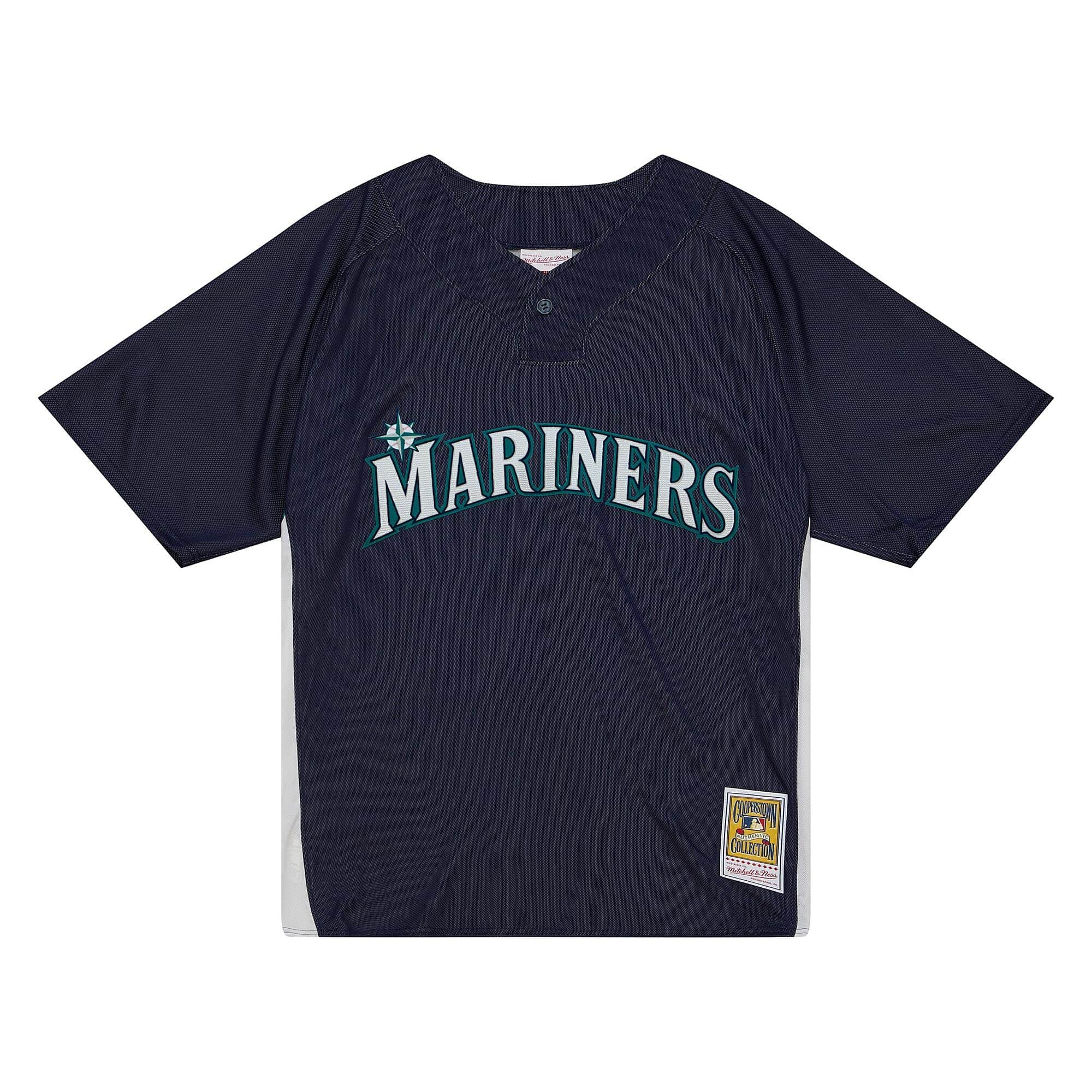 Authentic Ichiro Suzuki Seattle Mariners 2010 BP Jersey