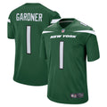 Youth Nike Ahmad Sauce Gardner Green New York Jets Game Jersey