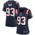 Lawrence Guy New England Patriots Nike Women s Game Jersey   Navy