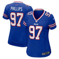 Jordans Phillips Buffalo Bills Nike Women s Game Jersey   Royal