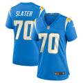 Women s Nike Rashawn Slater Powder Blue Los Angeles Chargers Game Jersey