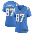 Hunter Kampmoyer Los Angeles Chargers Nike Women s Game Player Jersey   Powder Blue